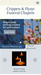 Mobile Screenshot of crippenandflynnchapels.com